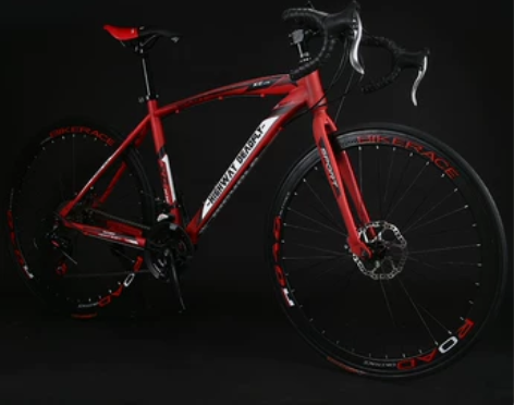 公路赛车自行车弯把变速死飞超轻便实心胎活飞...