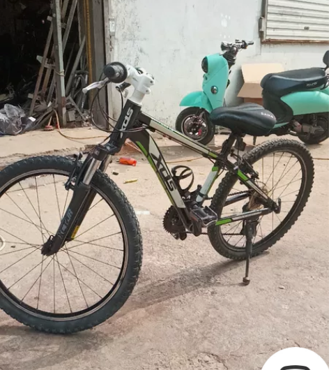 喜德盛24山地车，全铝车身，快拆车轴，变速...