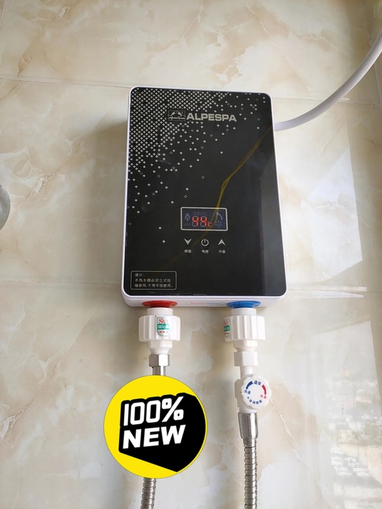 实体店关门！处理10台全新未拆即热热水器全...