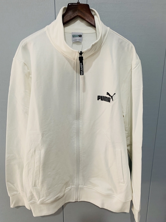 2021 PUMA彪马春季新款连帽卫衣男套...