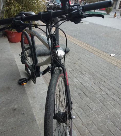 狂鸟碳纤维智能山地自行车，日本希玛诺配制。...