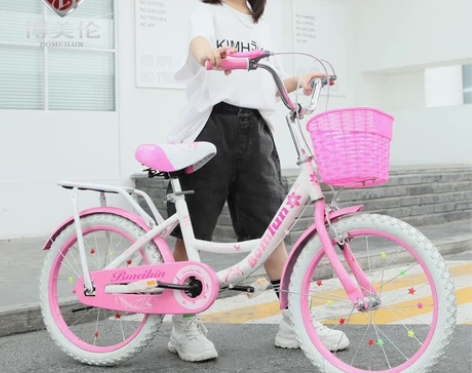 儿童自行车女孩7-8-9-10-12-15...