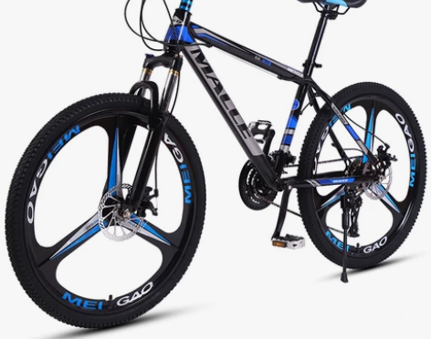 韵霸自行车男山地车 越野城市男女式青少年轻...