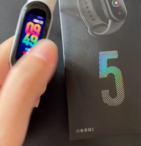 小米手环5 非NFC版本 非苹果iwatc...