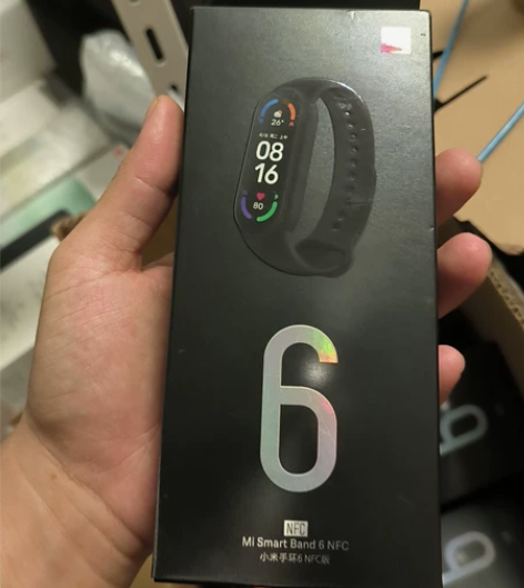 小米手环6NFC版，全新未拆封186 拆封...