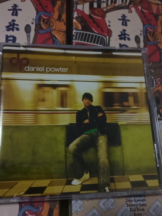 daniel powter，一张原版专辑。...