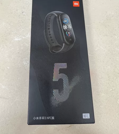 小米手环5 NFC版 智能手环运动手环防水...
