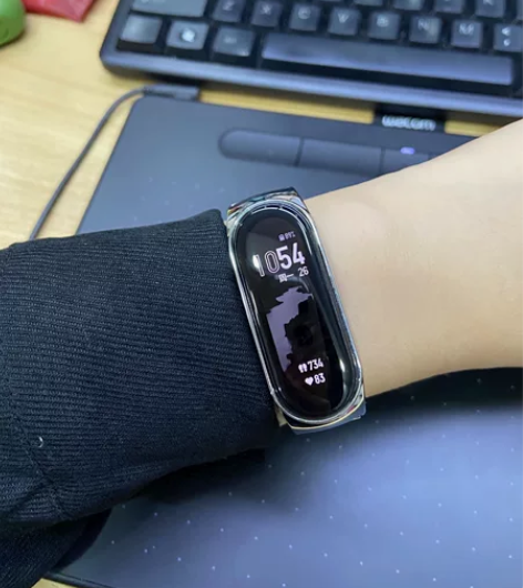 小米手环6 nfc 8.15日刚收到 自用...