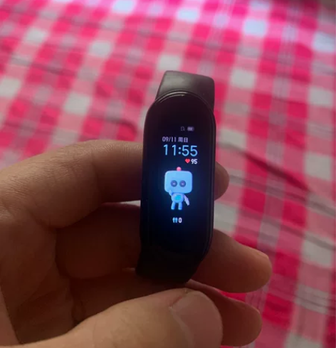 自用小米手环5，需要的联系，带机械表了。无...