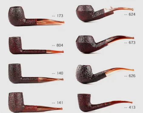 9mm意大利进口沙芬咖啡桌斗手工实木烟斗石...