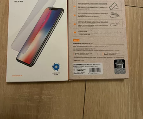 全新 iphone XR 钢化膜 品牌： ...