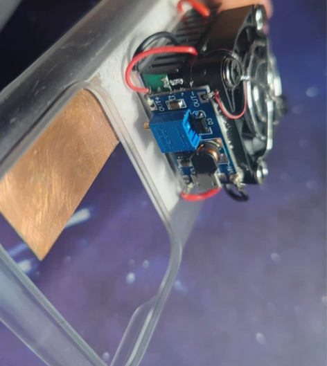 diy手机散热器，外面卖100多的散热器效...
