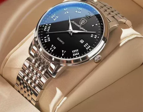 官网阿玛尼手表男商务正品新款瑞士全自动防水...