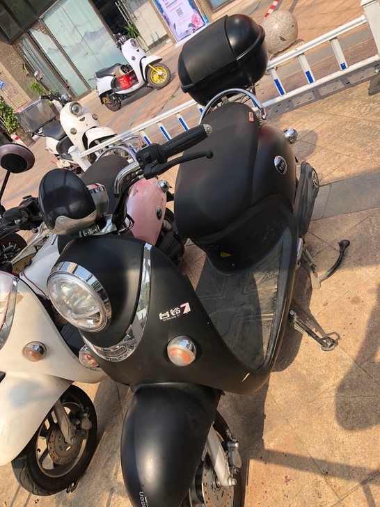 台铃电动车，有牌有证。