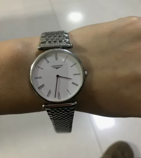 正品浪琴Longines手表 嘉岚系列纤薄...