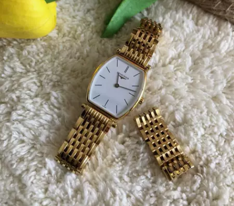 浪琴优雅细节酒桶 二手物品 LONGINE...