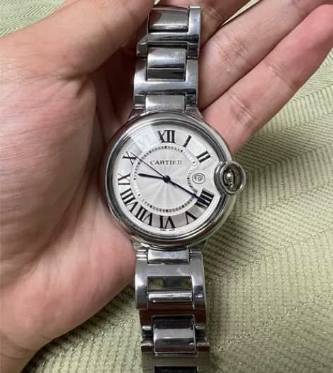 #Cartier/卡地亚  #男款手表 #...