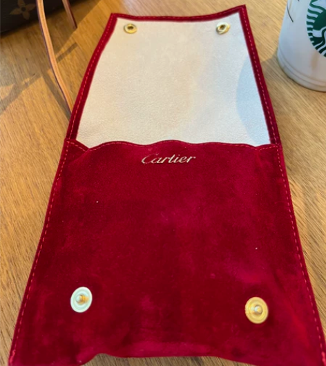 卡地亚Cartier 手表饰品收纳包 卡地...