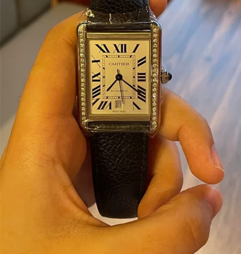 卡地亚手表 二手物品 Cartier/卡地...