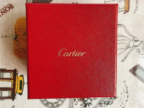 Cartier卡地亚LOVE戒指 玫瑰金黄...