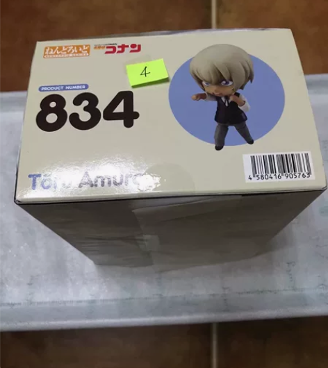 名侦探柯南 安室透粘土人8344号全新日版...