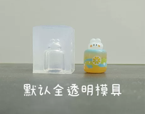 【模具】橙汁兔子（H:2.8cm）    ...