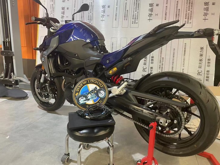 宝马BMW F900R 900XR 刷ec...