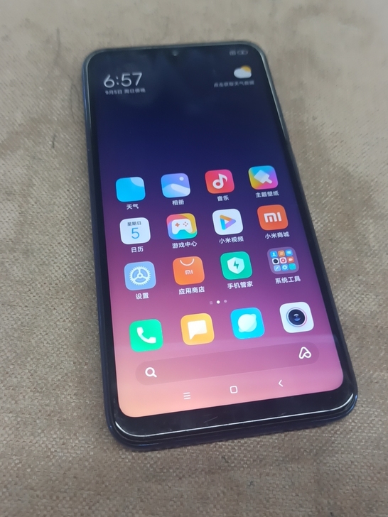 小米PLAY原装实拍有图6+128功能好性...
