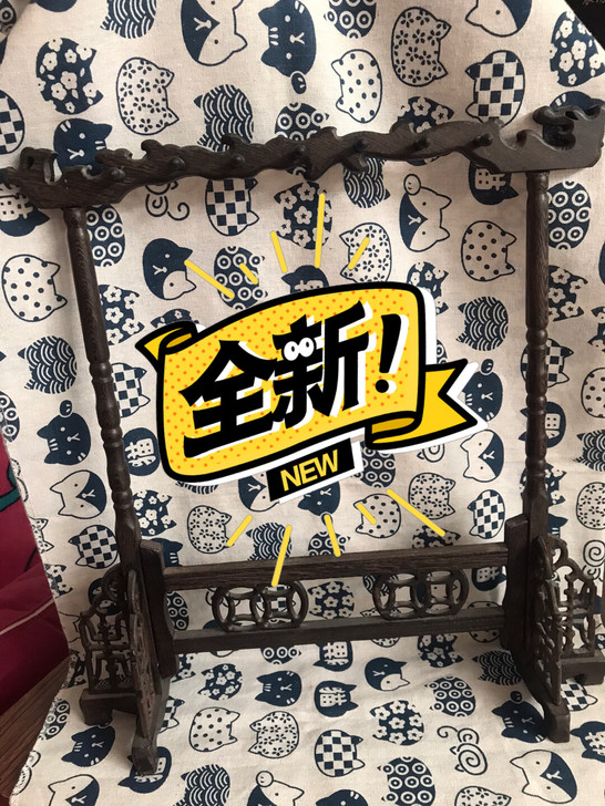 全新毛笔架，45包邮