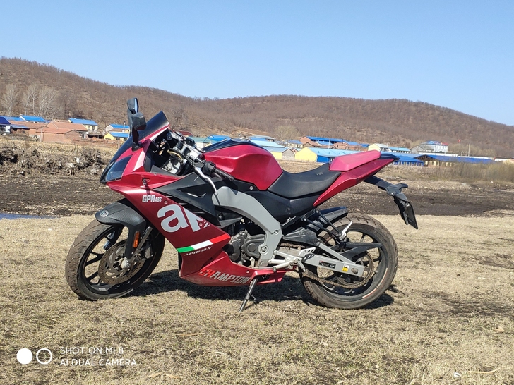 阿普利亚 GPR125 17年上牌 检...