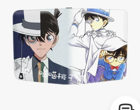 名侦探柯南卡册 怪盗基德 柯南 卡册包 卡...