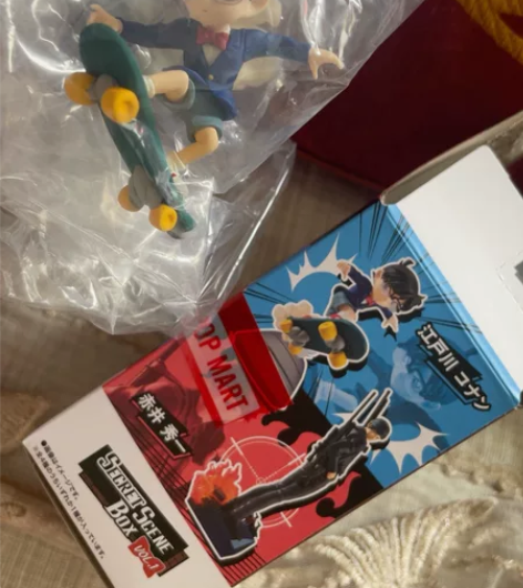 泡泡玛特实体店购物名侦探柯南secret ...