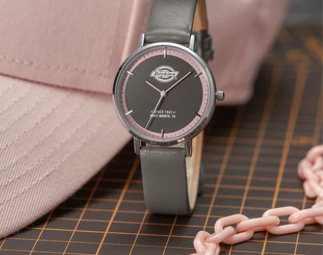 Dickies旗舰店时尚潮流女表皮带腕表…...