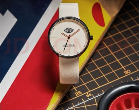 Dickies手表时尚潮流学生女表皮带腕表...