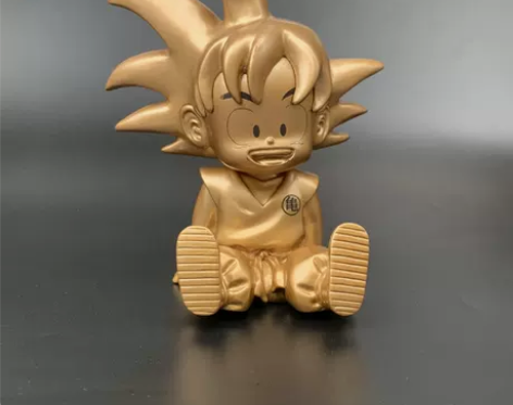 日版散货 七龙珠 金色悟空 储钱存钱罐 手...