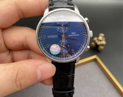 二手闲置手表男 二手万国葡计系列 系列全自...