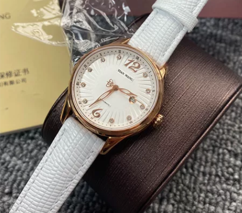 全新天王手表 手表女表 天王女士防水自动机...