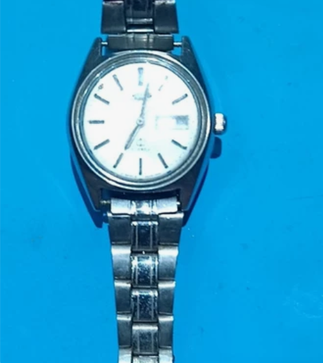 日本纯进口西铁城机械古董女手表6650A，...