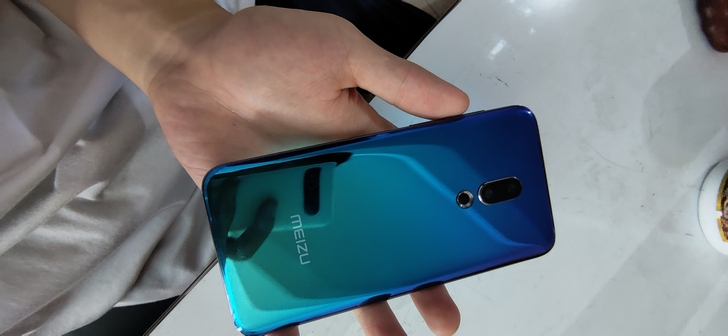 品牌型号 魅族16th 6+64，蓝