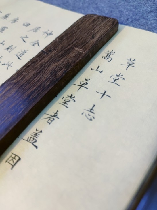 文征明 草堂十志 手写小楷 绢本