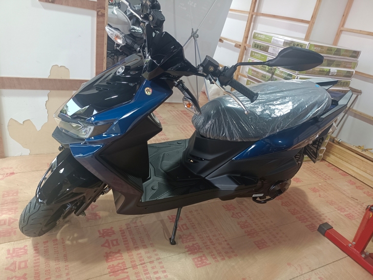 三阳150的排量，前后自带ABS