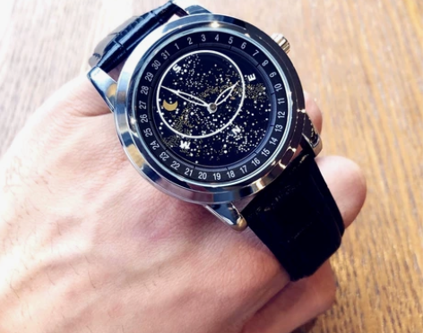 2022新款高端满天星腕表银河手表男士全自...
