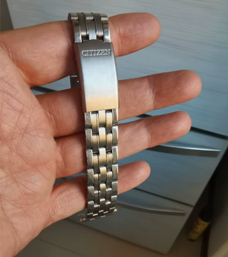 弧口20mm，西铁城不锈钢表带 全新 西铁...