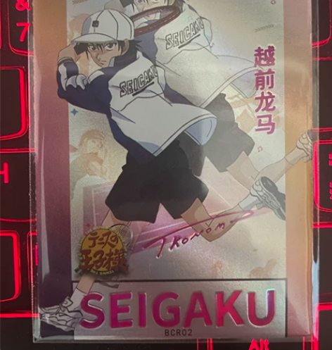 独角兽网球王子BCR越前龙马 42/50 ...