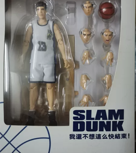 大圣模型gt福田吉兆，灌篮高手 13号 可...