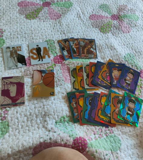 潮卡灌篮高手第二弹 散补卡位 SP/20张...