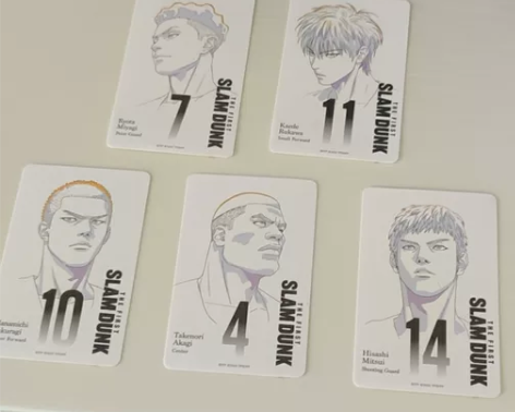 日本直邮正版(新品)灌篮高手湘北五5人组电...