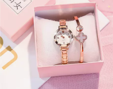 夏季女士手表女款学生简约气质高级感ins风...