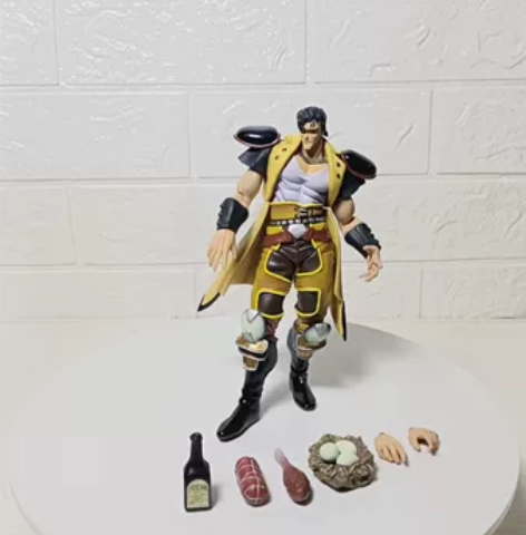 海洋堂 北斗神拳手办 199x 南斗五车星...