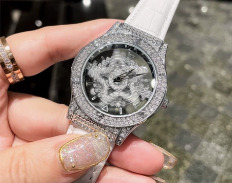 五芒星时来运转手表2022年新款轻奢小众满...